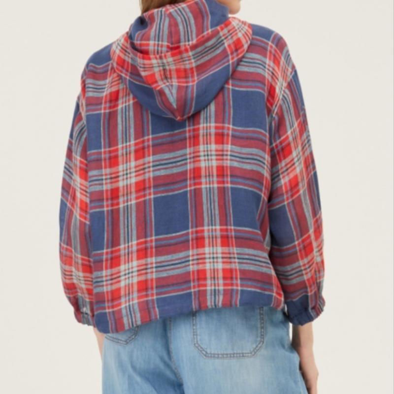 Benetton Tropia Check Jumper Bajpb1531