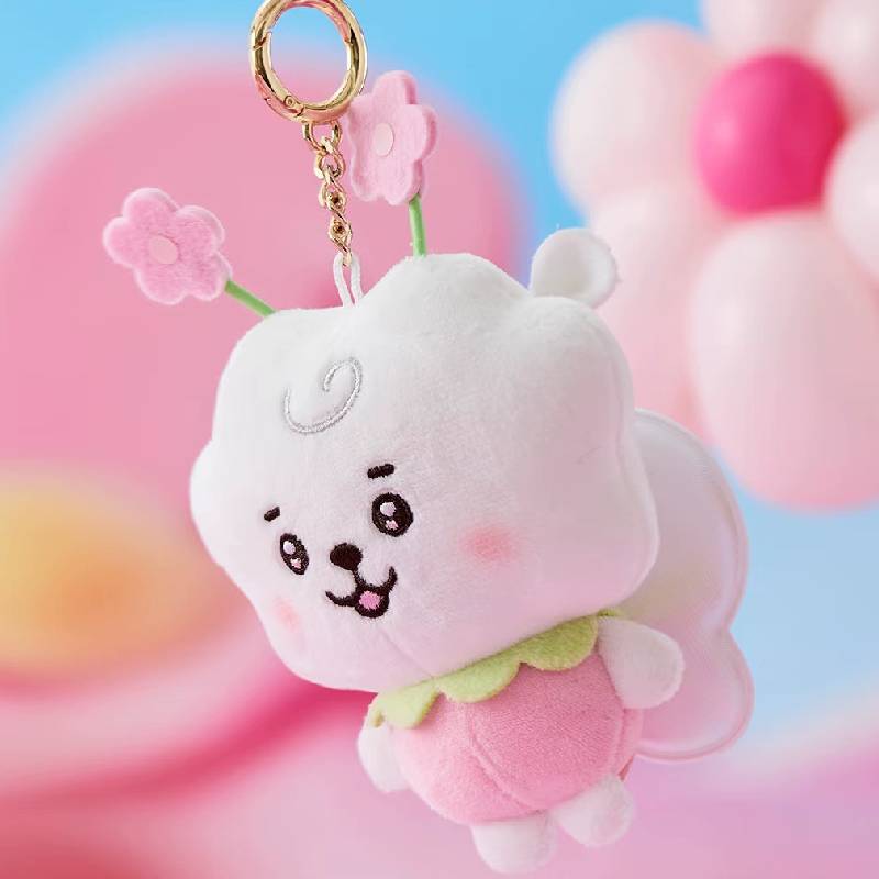 Bts Plush Keychain With Cute Doll Pendant For Girls And Collectors