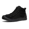 Keen Jasper Abdeckung Niedriger Schaft Laufschuhe Herren Schwarz 1027884