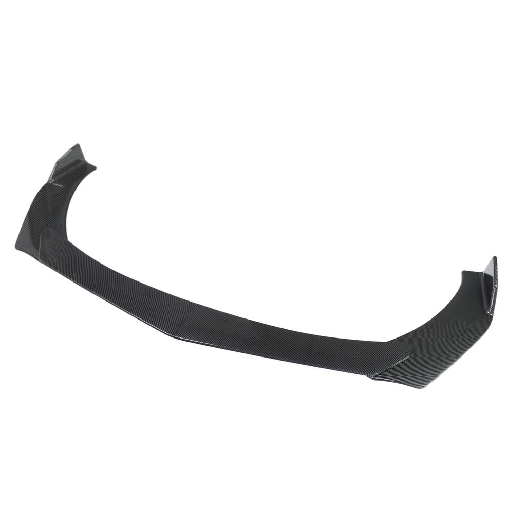 4 Pieces Car Frontfront Bumper Lip Body Kit Abs Bumper Lip Chin Spoiler Splitter Universal Buy At A Low Prices On Joom E Commerce Platform