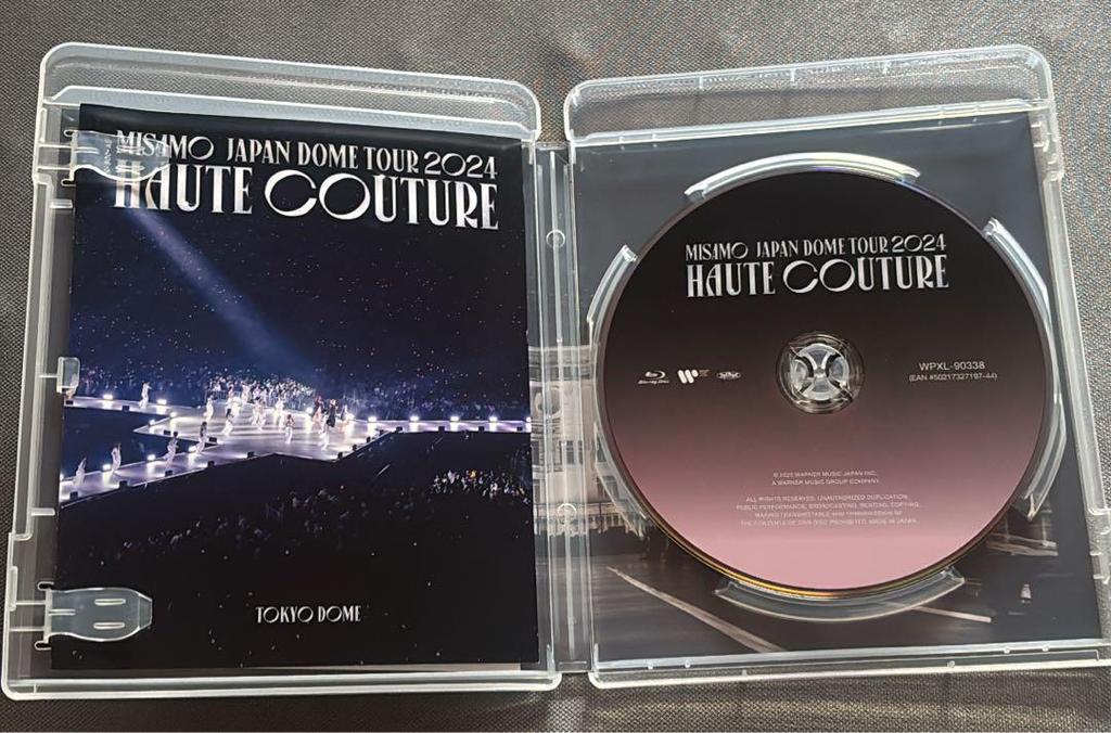 [USED] MISAMO JAPAN DOME TOUR 2024 Regular Edition Blu-ray