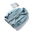 Loose and Velvet Zipper Turtleneck Coat Loose Fleece Zipper Turtleneck Coat