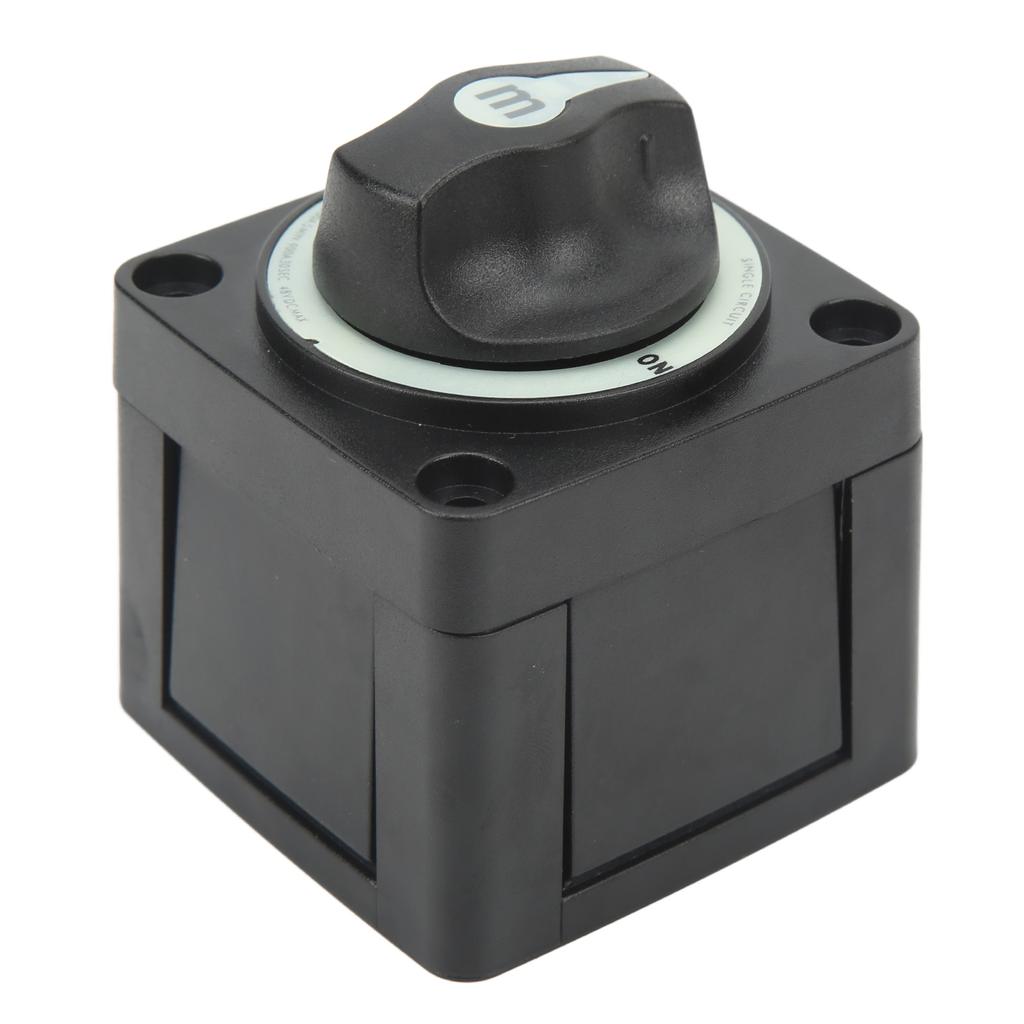 300A Single Circuit Battery On Off Switch Power Disconnect Isolator IP66 Waterproof Ignition Protection for RV Boat