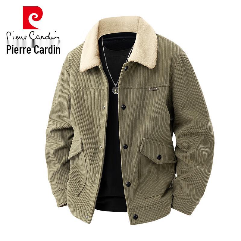 

Pierre Cardin Men s Casual Collared Padded Jacket 3XL
