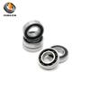 1P Stainless 6902 RS 15*28*7, 608RS CB  8x22x7 ABEC-7 For DTSwiss 350 Bicycle Hub Front Rear Hubs Wheel Ceramic Ball Bearings
