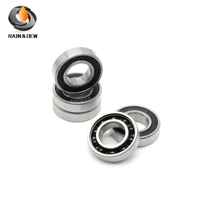 1P Stainless 6902 RS 15*28*7, 608RS CB 8x22x7 ABEC-7 For DTSwiss 350 Bicycle Hub Front Rear Hubs Wheel Ceramic Ball Bearings