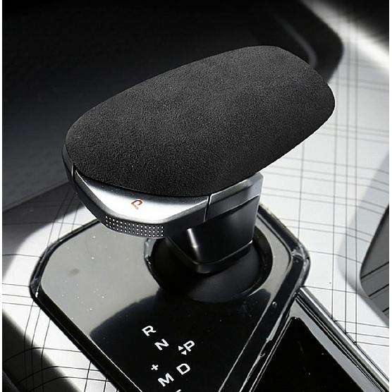 For Geely Tugella Xingyue FY11    Central Control Gear Lever Suede Protective Cover Sticker Accessories