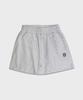 5OML Essential Shorts Pants (White Melange)