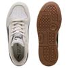 Puma Rebound Femme Low Top Skateboard Shoes Women's White Black 402593-01