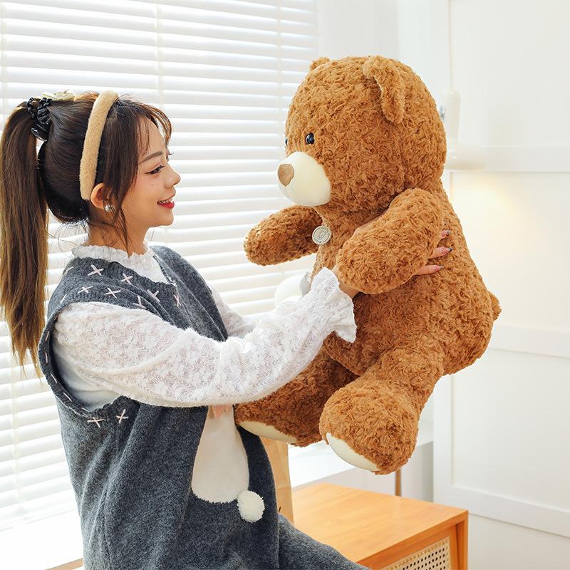 Gift Bear Doll Cuddle Teddy Bear Plush Toy Children's Sleeping Pillow Birthday Gift