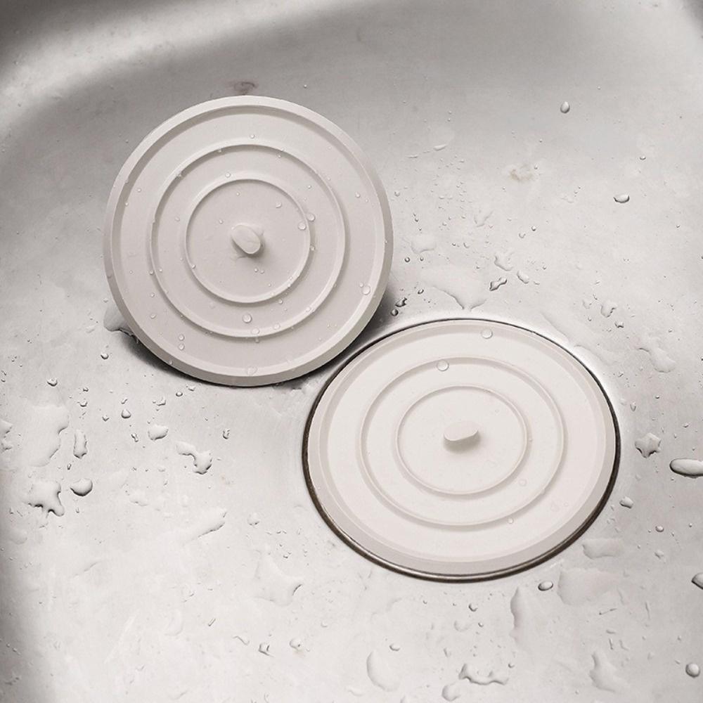 11cm Large Bathtub Stopper Multifunctional Tub Flat Plug  Bathroom Accessories