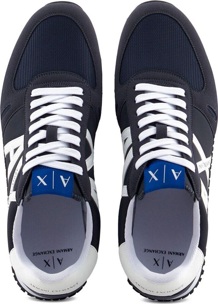 Кроссовки Armani Exchange Rio (XUX017) navy/optical white