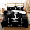 Die Weeknd Fashion Pop Singer 3D Printed Bedding Queen Bedding Set Customized King Size Bedding Set Soft and Comfortable