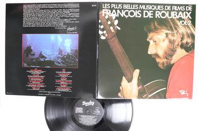 Disque Vinyle FRANCOIS DE ROUBAIX Les Plus Belles Musiques De Films V 900527 BARCLEY 1980 France Jazz Occasion