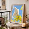 DIY Pearl Painting Set Butterflies and Flowers Pattern Home Decoration Handmade Sticky Diamond Creative Canvas Pearl Art Painting Crafts Perfect Gift