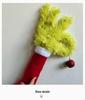 Grinch Green Monster Plush Toy Christmas Doll