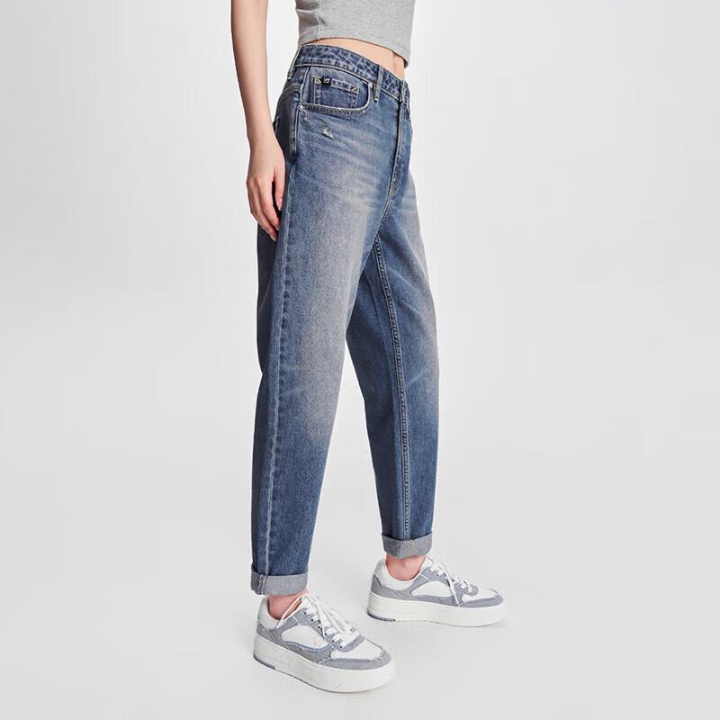 Lee411 Women's High-Waist Straight Leg Jeans