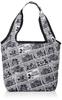 Foldable Eco Disney DN5 Comic Monochrome [Sifre] Bag, Small, ECO0405,