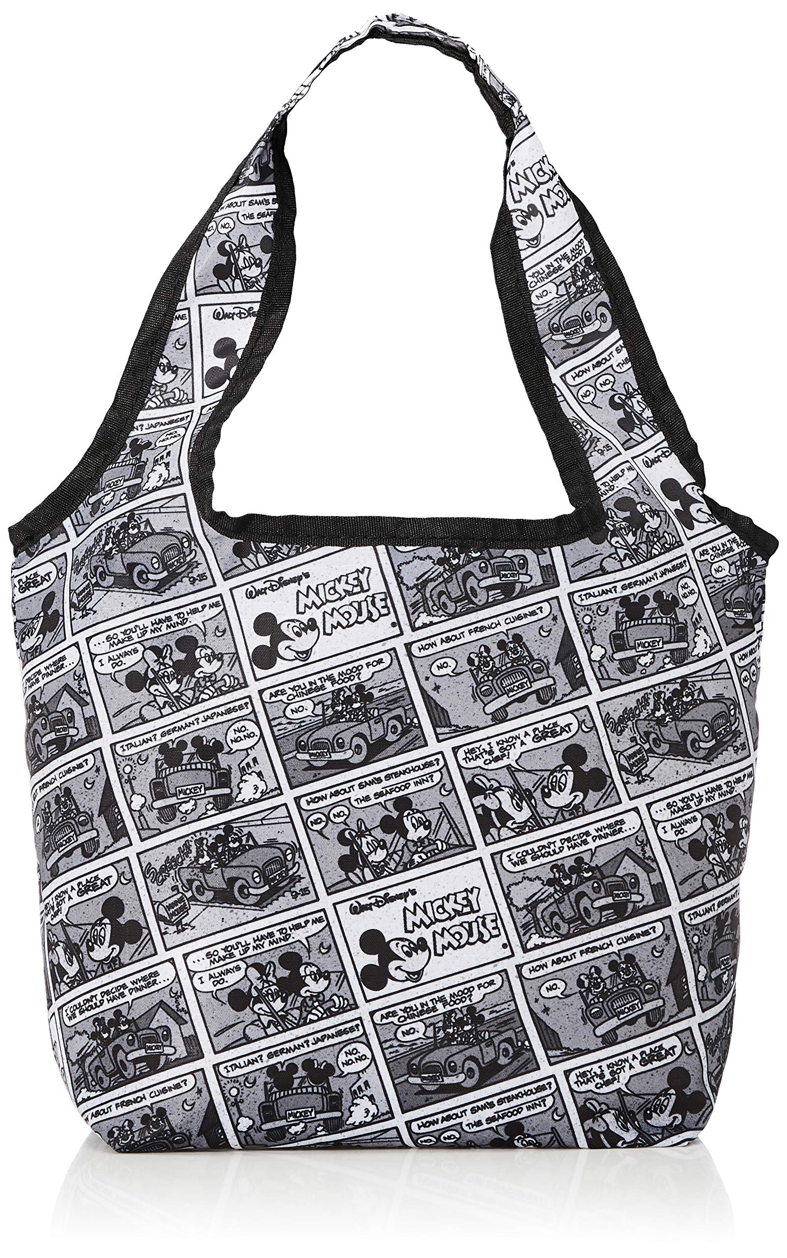 

Foldable Eco Disney DN5 Comic Monochrome [Sifre] Bag, Small, ECO0405,