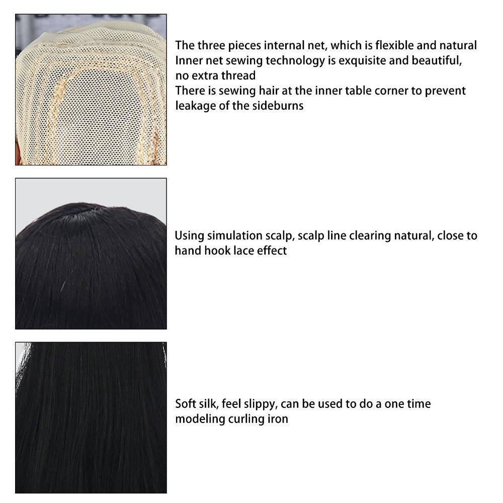 Long Curly Hair DIY Doll Wig Soft Doll Replacement Wig Doll Accessories Doll Hair Wig  1/3 Doll