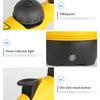 Hand held high temperature steam cleaner for car and home Multi functional cleaning tool Portable and powerful