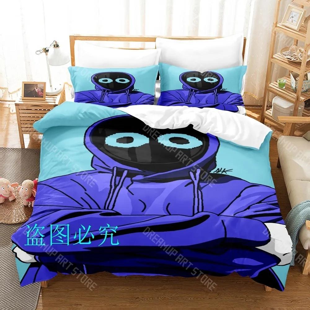 3D Print Boywithuke Burnout World Tour album Bedding Set Single Twin Full Queen King Size Bed Set Adult Kid Bedroom Duvetcover