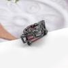 Fashionable Sophisticated Crow Brooch Versatile Jewelry Accessory Portable for Apparel and Headwear Daily Use Items