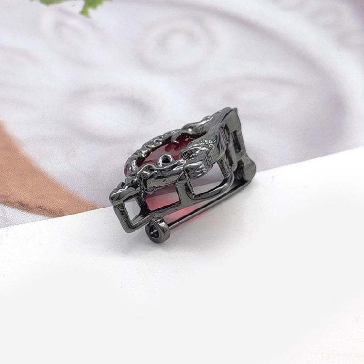Fashionable Sophisticated Crow Brooch Versatile Jewelry Accessory Portable for Apparel and Headwear Daily Use Items