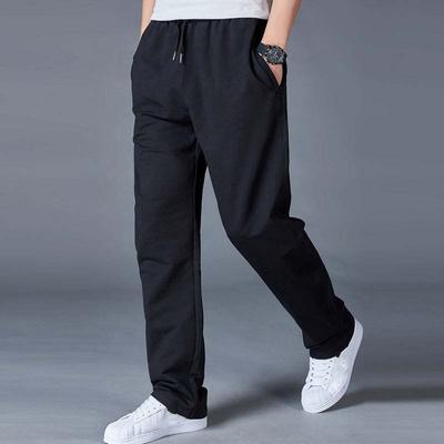 Spring and Autumn Sports Pants Men's Straight Loose Casual Pants Plus Size All-match Trousers