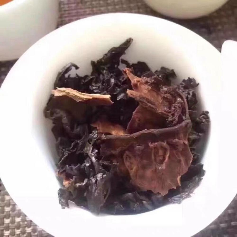 Chinesischer KU GUA CHA Bittermelonentee Tie Guan Yin Oolong-Tee in Bitterkürbis