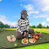 Outdoor Mobile Popping Shower Tent Easy Setup Beach Camping Hiking Portable Changing Dressing Room Mobile Toilet Instant Privacy Tent Sun Shelter