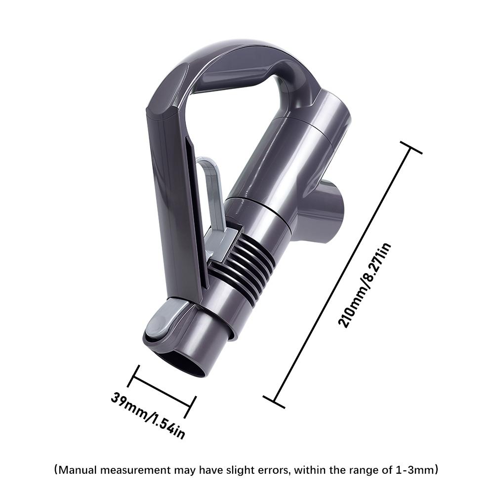 Wandgriff Ersatz für Dyson DC19 DC23 DC26 DC29 DC32 DC33C DC36 DC37 DC48 DC52 Kehrteile Haushaltskehrer DC-Serie Wandgriff