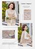 Spring Chinese Style Sleeveless Vest for Petite Middle-aged and Elderly Women
