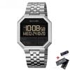 2350 LED Luxury Digital Watch for Men Sports Electronic Waterproof Display Wristwatches Mens Countdown Clock Reloj Hombre