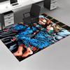 1pc Chucky & Tiffany Office Carpet Anti Slip Rug with Anime Cartoon Design, Perfect for Home Decor, Living Room, Bedroom, Game Room,