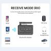 Bluetooth 6.0 Audio přijímač RCA 3,5mm AUX Jack Stereo hudba Bezdrátový adaptér Podpora přehrávání z U-disku Pro stolní reproduktorový zesilovač