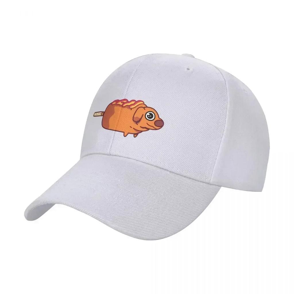 Chubby Corndog Meme Baseball Cap Hard Hat Snapback Cap Mens Tennis Womens