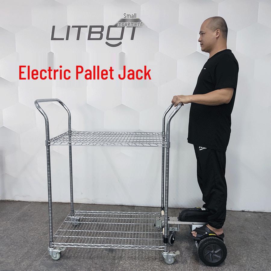 Compact Electric Cargo Bike for Animal Logistics and E-commerce Warehousing