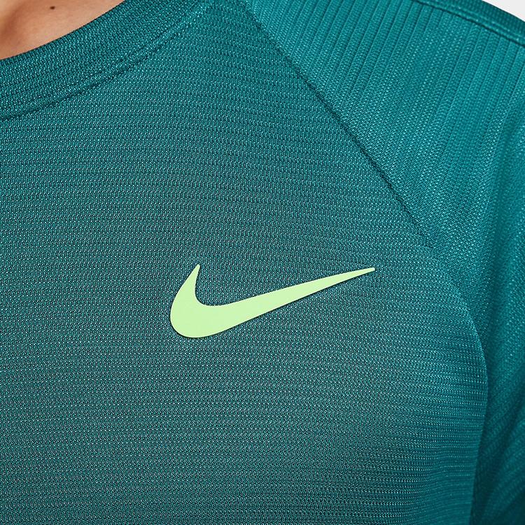 Nike ChallengerRAFA DRI FIT SS24 Tennis Top Men's Geode Water Duck Cyan DV2888-381