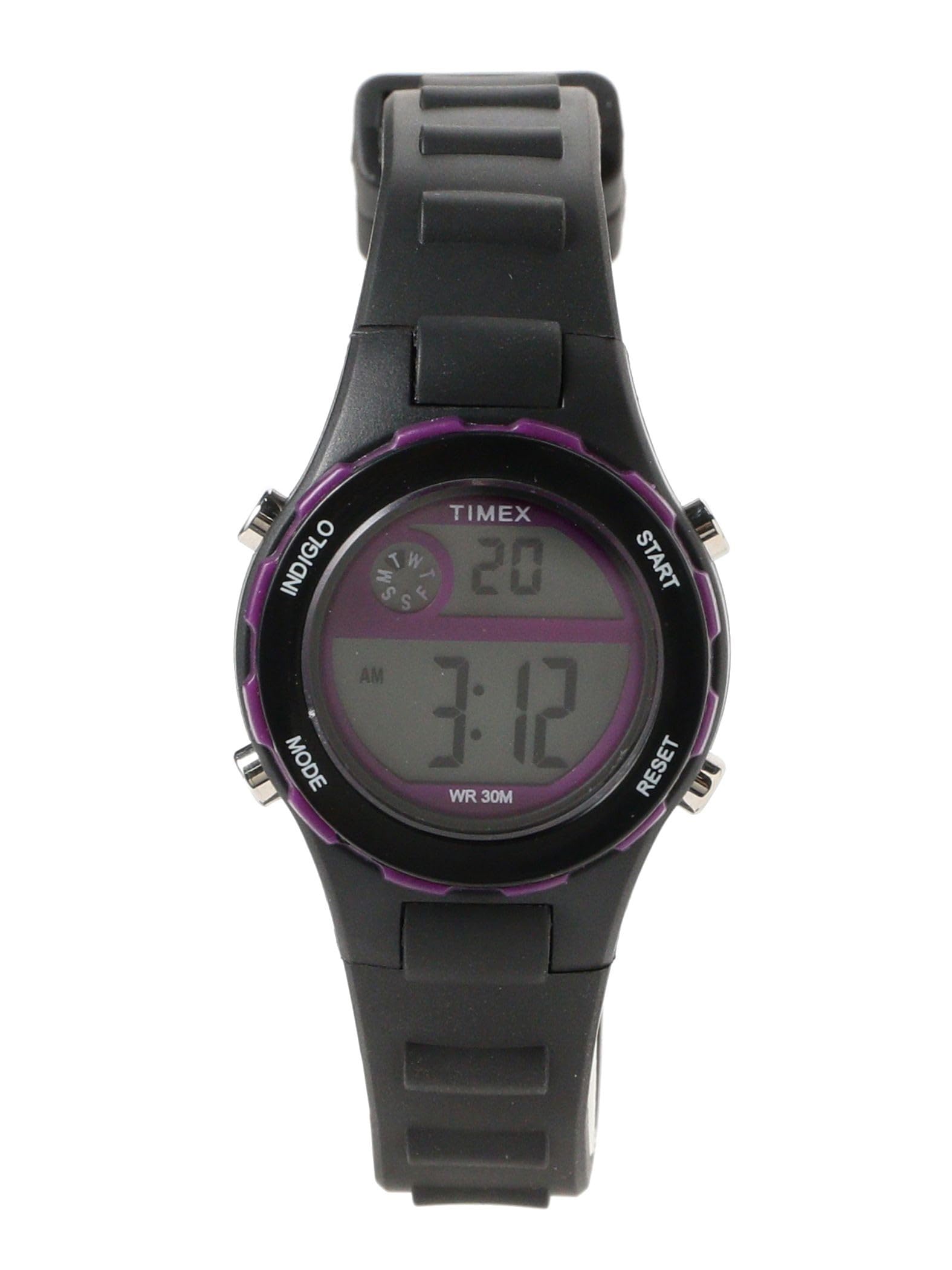 

Детские цифровые часы TIMEX для женщин Черные ОДИН РАЗМЕР [BEAMS BOY]