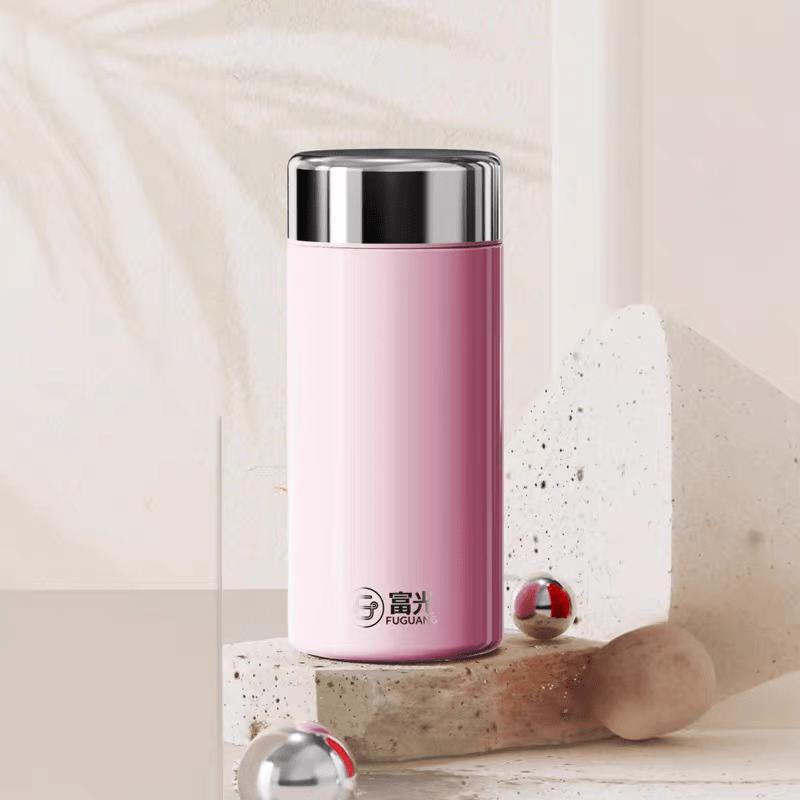 FUGUANG StarQ Mini 316L Stainless Steel Vacuum Thermos Pocket Cup