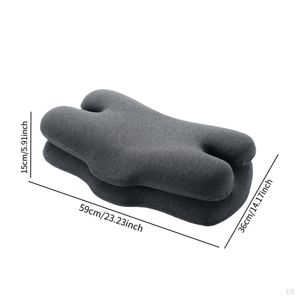 Cervical Neck Pillow Adjustable Cozy Comfortable Soft Lightweight for and Shoulder Side