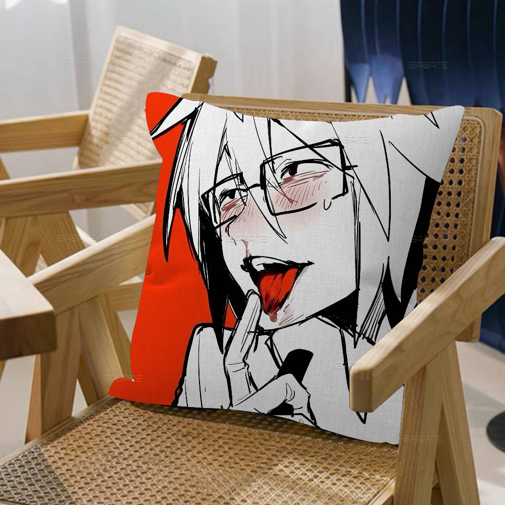 Ranfren Anime pillow cover sofa cushion cover home room decoration children gift