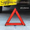 Folding Reflective Emergency Warning Triangle Sign