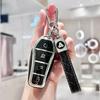 Tpu Remote Fob Holder For Byd Song Plus Atto 3 Han Ev Tang Dm Qin Seal Dolphin Car Key Case Cover Shell Keychain Accessories