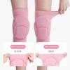 1Pc Thermal Knee Pad Soft Protective Anti-deformed Multi-function Women Running Sports Kneepad for Outdoor