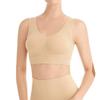 Plus Size Full Coverage Sports Bra Tank Top 2PC Set Seamless Wireless Support Stretch Fabric Breathable Design for Active Wear