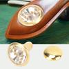 50PC 8MM Crystal Rhinestone Decorative Rivets Spikes DIY Leather Shoes Clothing Studs