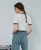 JUCYJUDY Boucle Short Sleeve Knit Jzkt021F