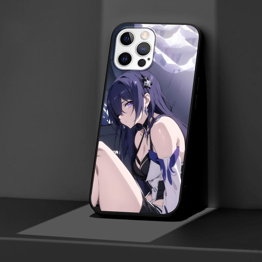 Acheron Honkai Star Rail Case for Apple iPhone 7 SE 2020 11 12 13 14 X XS XR 15 Pro Max Silicone Black Soft Phone Cover